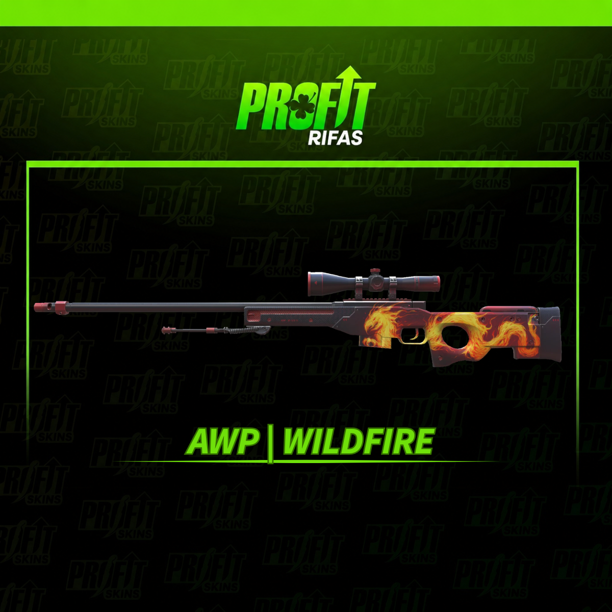 AWP | WILDFIRE 🔥
